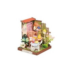 RoboTime Miniatura domečku Zahradní čajový koutek