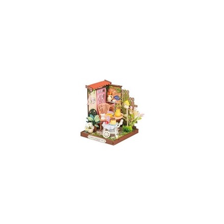 RoboTime Miniatura domečku Zahradní čajový koutek