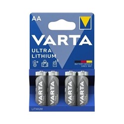 Varta FR6/4BP ULTRA LITHIUM (Blistr 4ks)