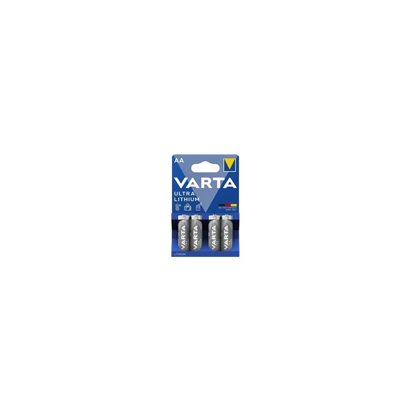 Varta FR6/4BP ULTRA LITHIUM (Blistr 4ks)