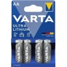 Varta FR6/4BP ULTRA LITHIUM (Blistr 4ks)
