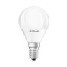OSRAM VALUE E14 7W (7,5W)/840 CLP60 miniglobe studená