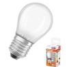 OSRAM LED STAR E27 4W/840 SCLP40W miniglobe studená