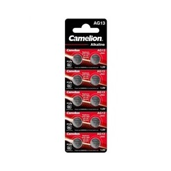 Camelion AG 13-357 alk. (LR44, A76)10pack