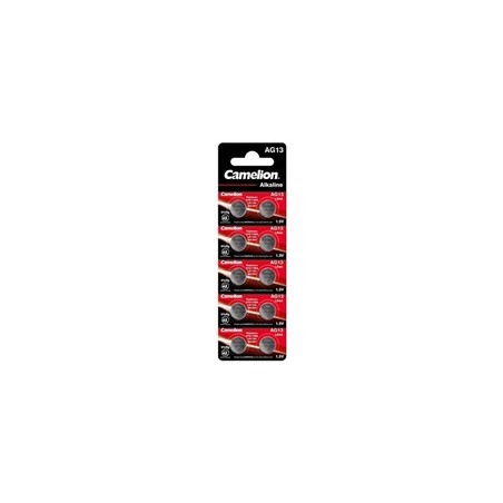 Camelion AG 13-357 alk. (LR44, A76)10pack