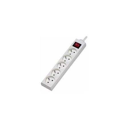 Konnoc DX-5FS 5m pětizásuvka s vypínačem