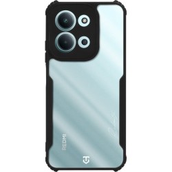 Tactical Quantum Stealth Kryt pro Xiaomi Redmi 15C 4G/5G Clear/Black