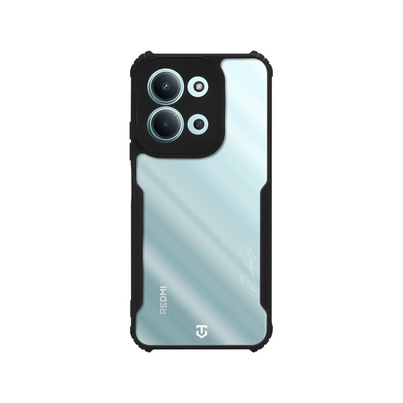 Tactical Quantum Stealth Kryt pro Xiaomi Redmi 15C 4G/5G Clear/Black