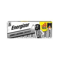 Energizer LR6/20 Everyday AA family 20pack Alkalické