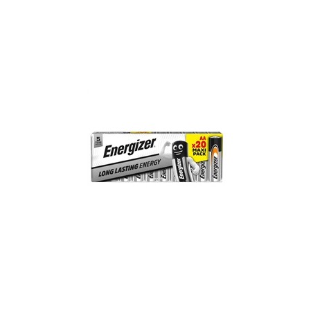 Energizer LR6/20 Everyday AA family 20pack Alkalické