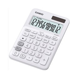 CASIO kalkulačka MS 20UC WE, Stolní kalkulátor
