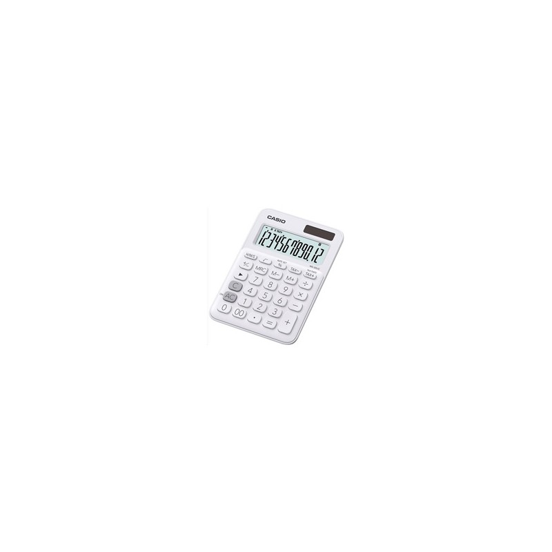 CASIO kalkulačka MS 20UC WE, Stolní kalkulátor