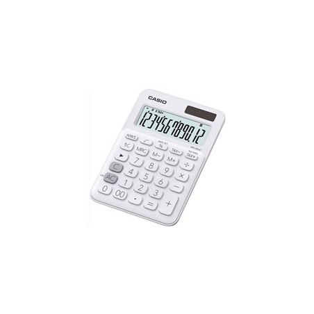 CASIO kalkulačka MS 20UC WE, Stolní kalkulátor