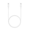 Samsung datový kabel EP-DA705BWE, USB-C, délka 1 m, bílá, (bulk)