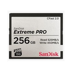 SanDisk CFAST 2.0 256GB Extreme Pro (525 MB/s VPG130)