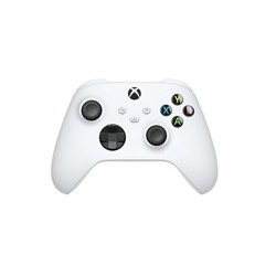 BAZAR - Xbox Wireless Controller bílý - ovladač - Poškozený obal (Komplet)