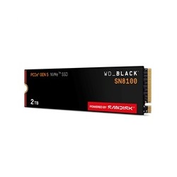 WD BLACK SSD NVMe 2TB PCIe SN8100 Powered by SanDisk, Gen5, (R:14900, W:14000MB/s)