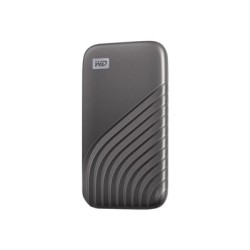SanDisk WD My Passport SSD externí 500GB , USB-C 3.2 ,1050/1000MB/s R/W PC & Mac ,space gray