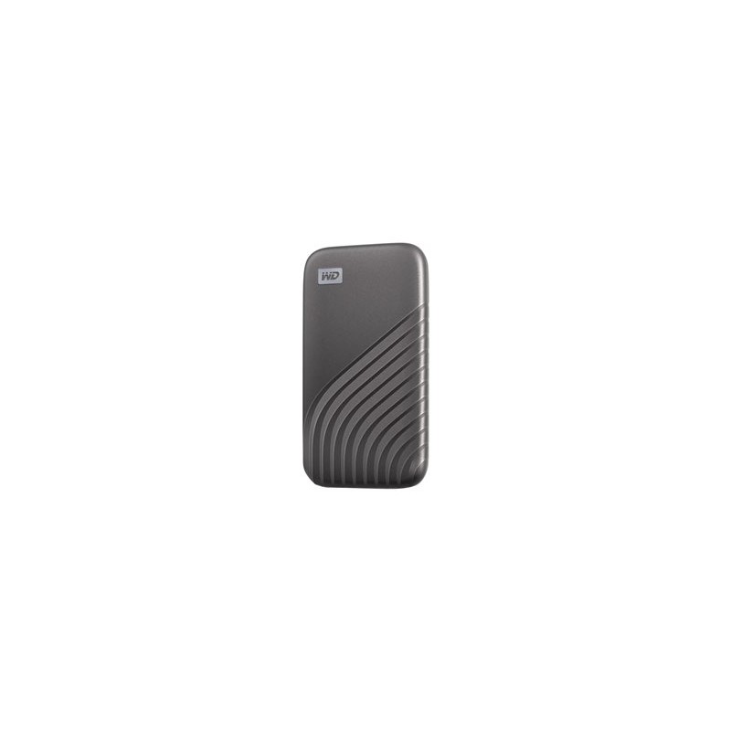 SanDisk WD My Passport SSD externí 500GB , USB-C 3.2 ,1050/1000MB/s R/W PC & Mac ,space gray