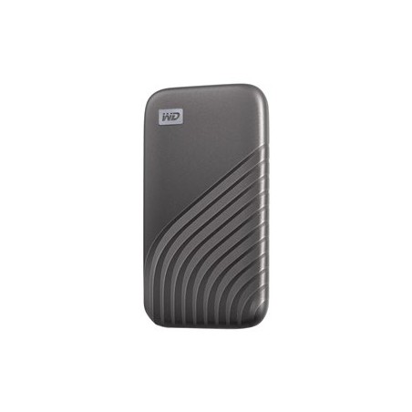 SanDisk WD My Passport SSD externí 500GB , USB-C 3.2 ,1050/1000MB/s R/W PC & Mac ,space gray
