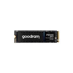 GOODRAM SSD PX500 Gen.3 256GB, PCIe Gen3x4, M.2 2280, (R:3200/W:1300MB/s)