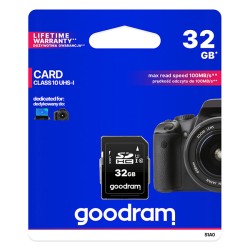 GOODRAM SDHC karta 32GB (R:100/W:10 MB/s) UHS-I Class 10