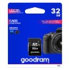 GOODRAM SDHC karta 32GB (R:100/W:10 MB/s) UHS-I Class 10