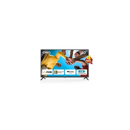 CHiQ L40G5W TV 40", FHD, klasická TV, ne-smart, Dolby Audio