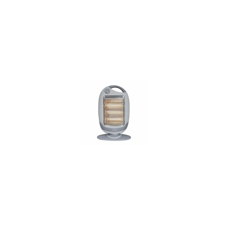 Orava HO-82 halogenový ohřívač, 1200 W, 3 úrovně, oscilace, 18 m2, rukojeť pro přenos, šedá