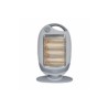 Orava HO-82 halogenový ohřívač, 1200 W, 3 úrovně, oscilace, 18 m2, rukojeť pro přenos, šedá