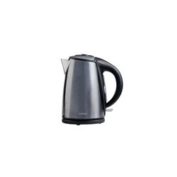 Orava VK-3717 GR rychlovarná konvice, 2000 W, 1.7 l, automatické vypnutí, stříbrná