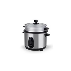 Orava MH-05 multifunkční hrnec, 500 W, 1.5 l, udržování teploty, automatické vypnutí, černá / stříbrná