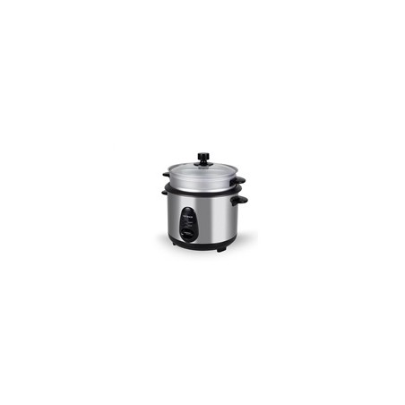 Orava MH-05 multifunkční hrnec, 500 W, 1.5 l, udržování teploty, automatické vypnutí, černá / stříbrná