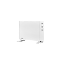 Orava EK-2007 elektrický horkovzdušný konvektor, 1250-2000 W, 52 dB, 20-25 m2, termostat, 4 úrovně výkonu, bílá