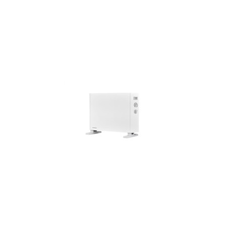 Orava EK-2007 elektrický horkovzdušný konvektor, 1250-2000 W, 52 dB, 20-25 m2, termostat, 4 úrovně výkonu, bílá