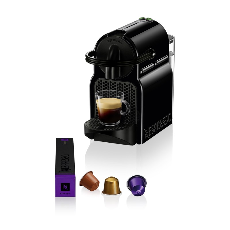 DeLonghi Nespresso Inissia EN 80.B kapslový kávovar černý