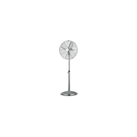 Orava SF-200 X stojanový kovový ventilátor, 3 stupně rychlosti, automatické otáčení, stříbrná