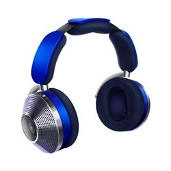 Dyson Zone sluchátka s potlačením hluku a magnetickým vzduchovým filtrem Ultra Blue