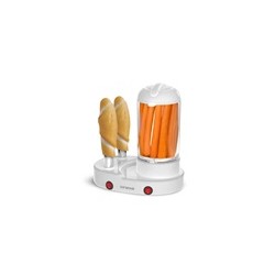Orava HM-04 hotdogovač s možností přípravy vajec, 400 W, až 6 párků, bílá