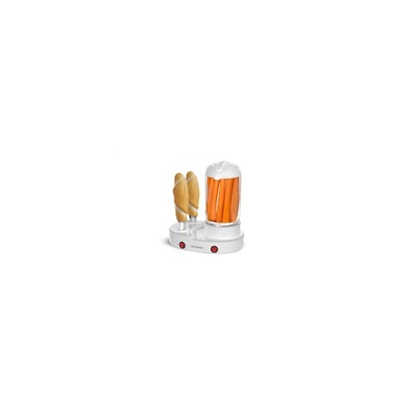 Orava HM-04 hotdogovač s možností přípravy vajec, 400 W, až 6 párků, bílá