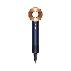 Dyson Supersonic HD07 T3/T4 fén, 1600 W, 3 rychlosti, 4 teploty, koncentrátor, pruská modrá/měděná