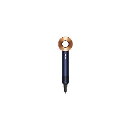 Dyson Supersonic HD07 T3/T4 fén, 1600 W, 3 rychlosti, 4 teploty, koncentrátor, pruská modrá/měděná