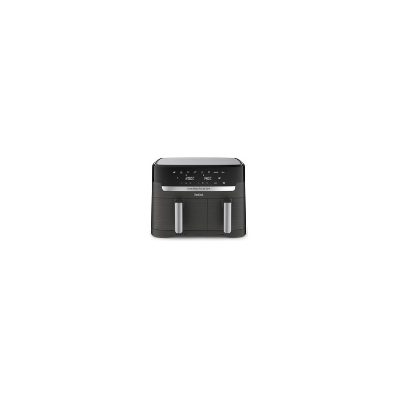 Tefal Dual Easy Fry & Grill 2v1 Horkovzdušná fritéza, Černá