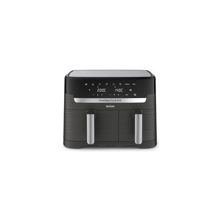 Tefal Dual Easy Fry & Grill 2v1 Horkovzdušná fritéza, Černá
