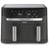 Tefal Dual Easy Fry & Grill 2v1 Horkovzdušná fritéza, Černá