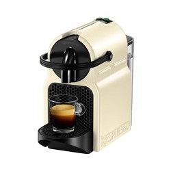 DeLonghi Nespresso Inissia EN80.CW kapslový kávovar, béžový, 19 bar, ohřev 25 s, nádržka 0,7 l, Espresso a Lungo