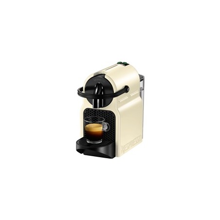DeLonghi Nespresso Inissia EN80.CW kapslový kávovar, béžový, 19 bar, ohřev 25 s, nádržka 0,7 l, Espresso a Lungo