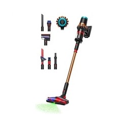 Dyson V16 Piston Animal + Sada pro šetrný detailní úklid černá/měděná tyčový vysavač