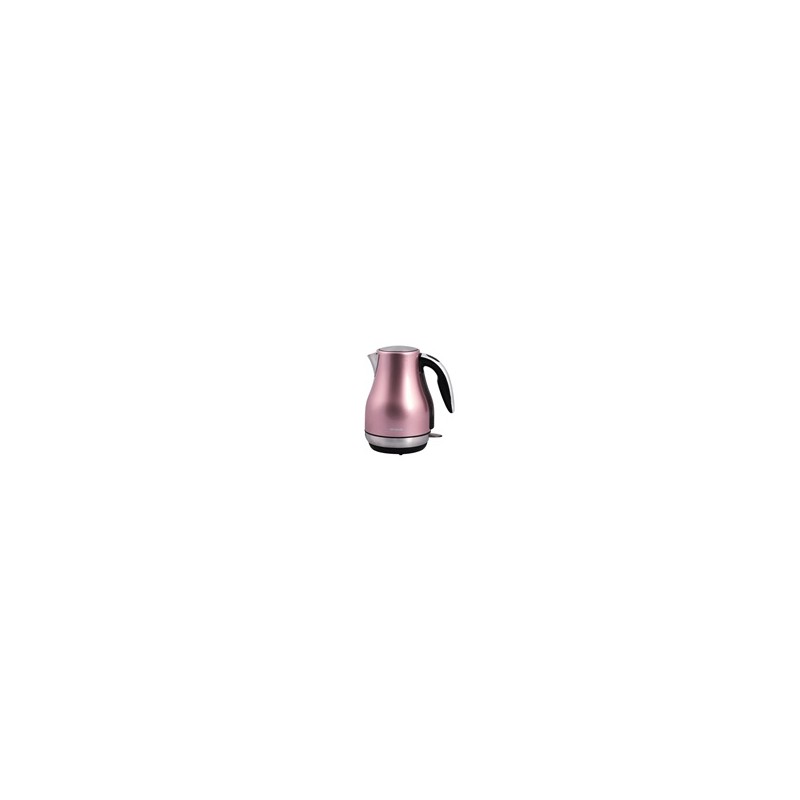 Orava VK-3715 Pink rychlovarná konvice, 1850-2200 W, designová, 1.7 l, automatické vypnutí, růžová