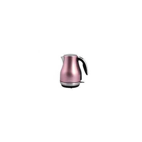 Orava VK-3715 Pink rychlovarná konvice, 1850-2200 W, designová, 1.7 l, automatické vypnutí, růžová